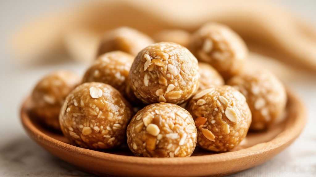 Yogurt and Walnut Energy Bites