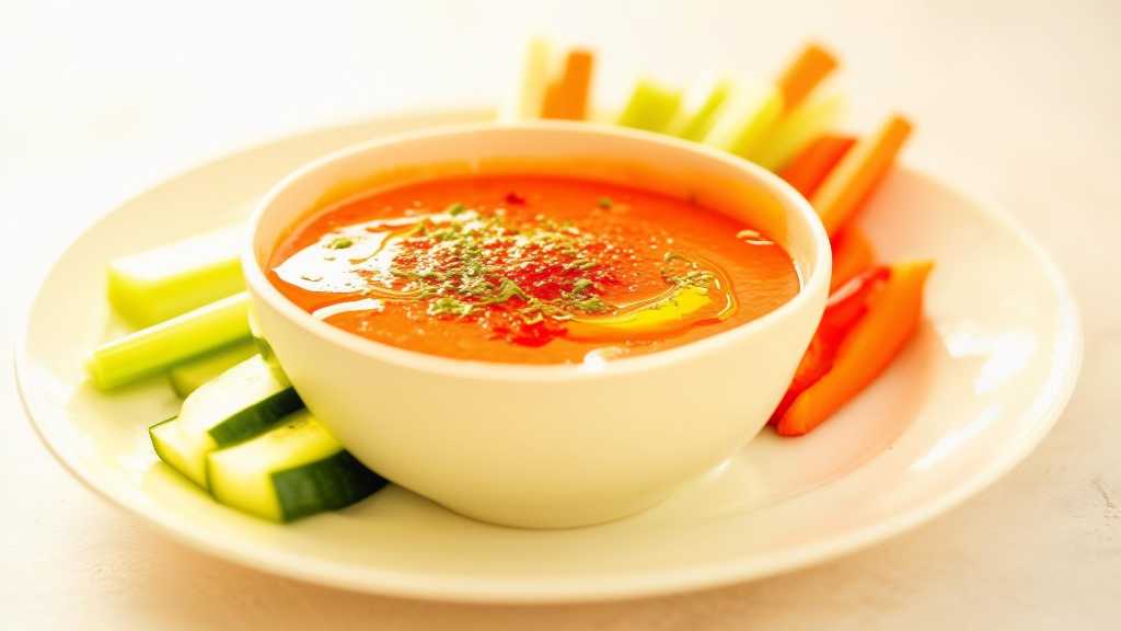 Spicy Low-Carb Bell Pepper Dip