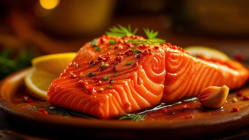 Spicy Lemon-Garlic Salmon