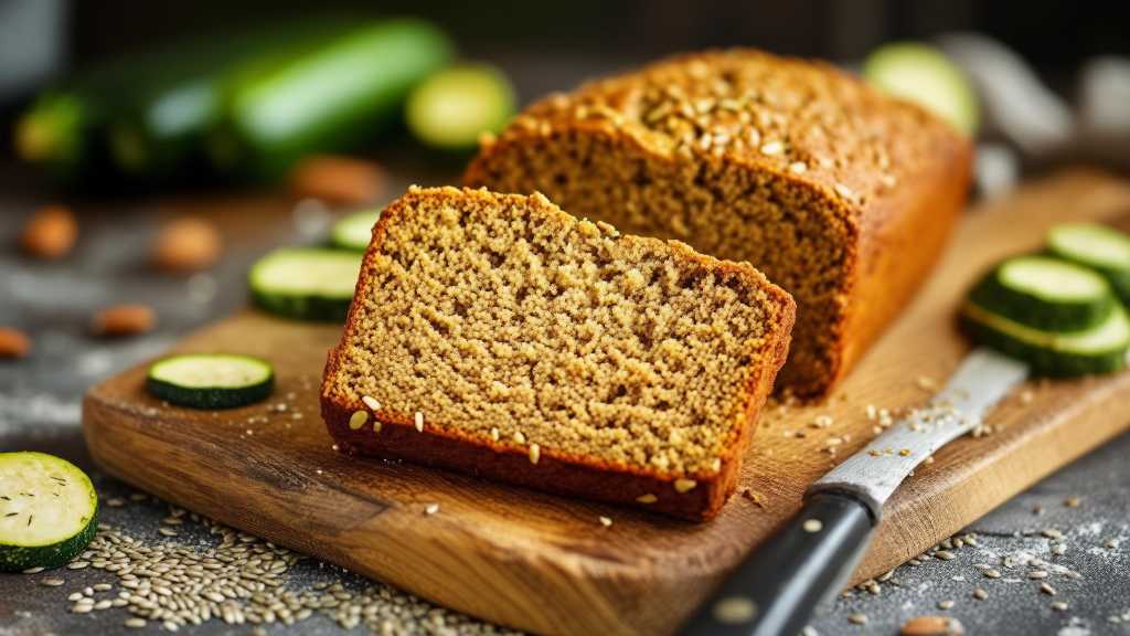 Flaxseed Zucchini Bread
