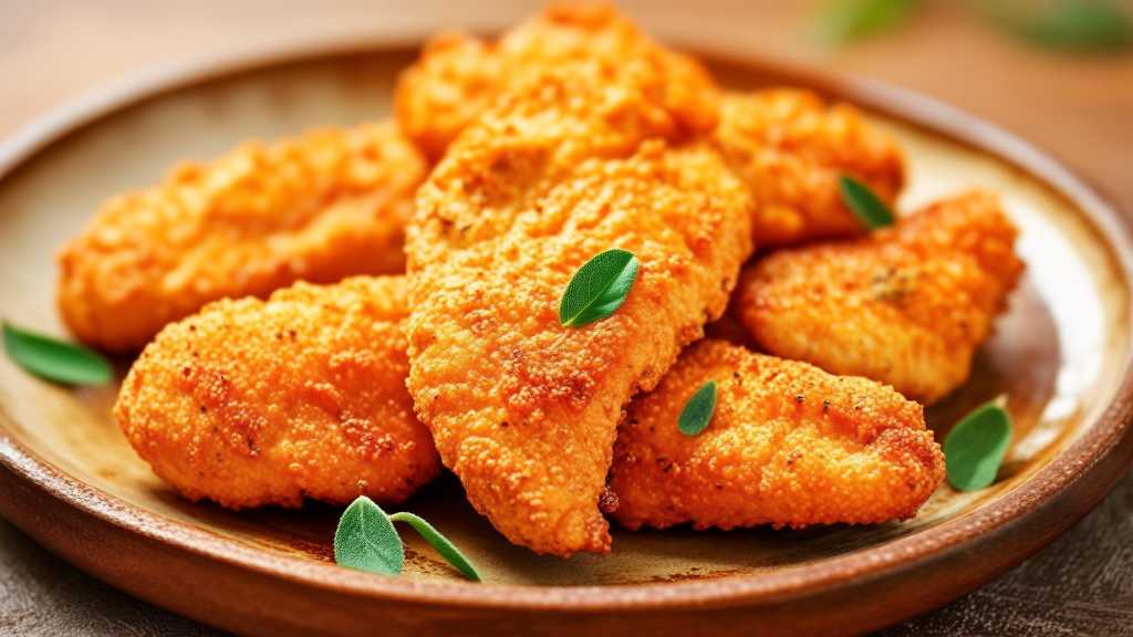 Oregano Chicken Tenders