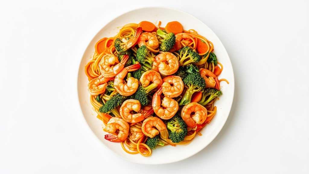 Cayenne Shrimp Stir Fry