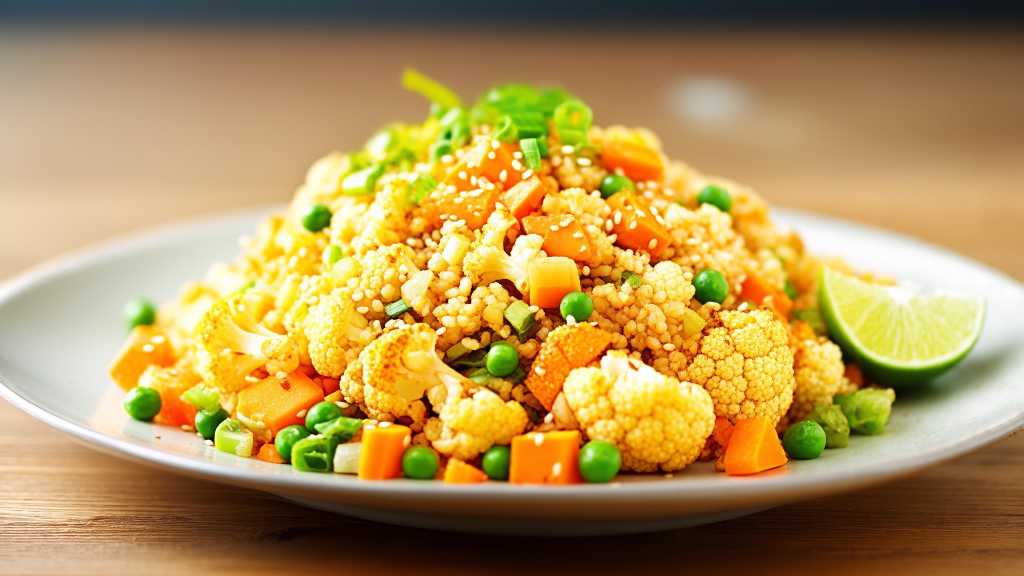 Spiced Cauliflower Fried Rice