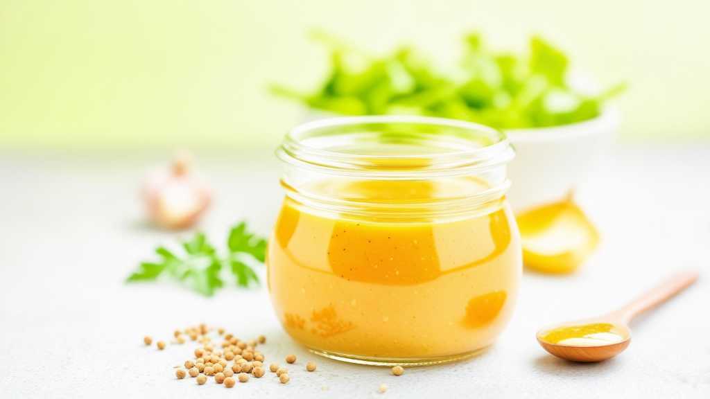 Low-Carb Dijon Vinaigrette