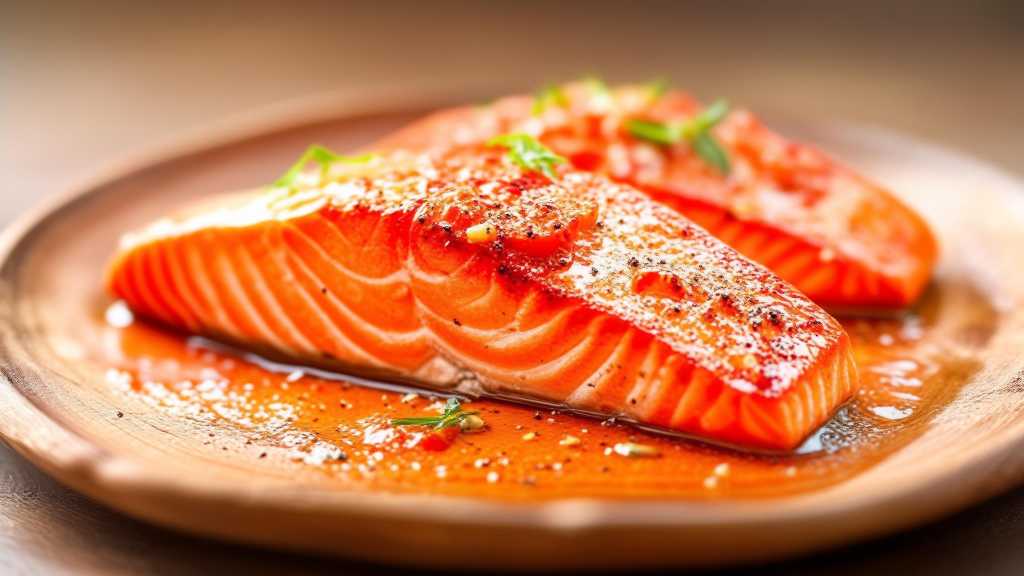 Garlic and Tomato Salmon