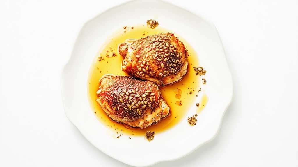 Sunflower Seed Crusted Chicken Thighs