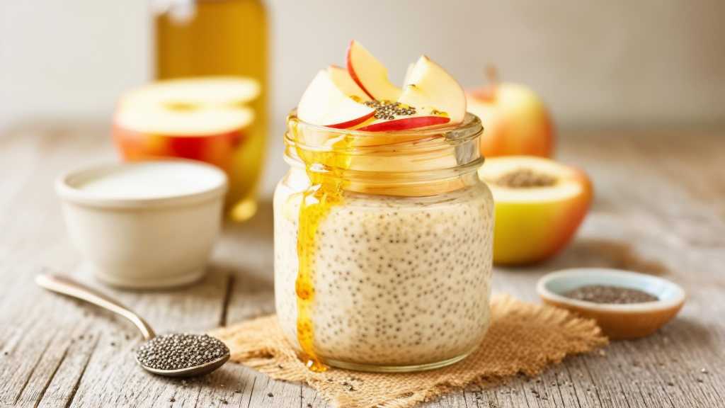 Chia Seed Pudding with Apple Cider Vinegar