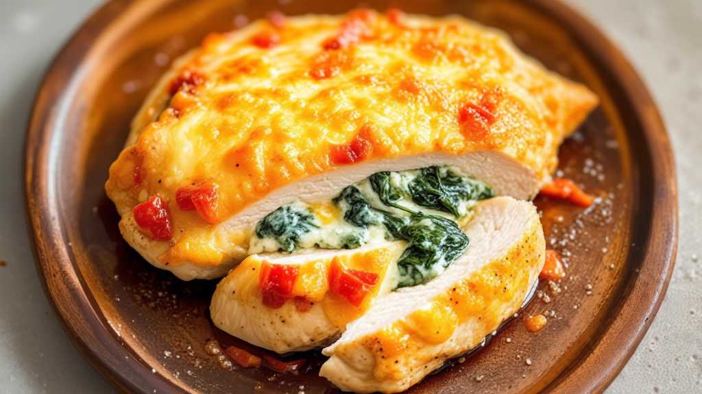 Cheese Stuffed Chicken Breast