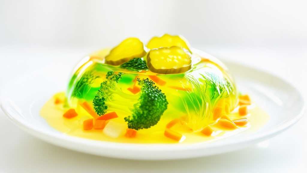 Gelatinous Vegetable Salad
