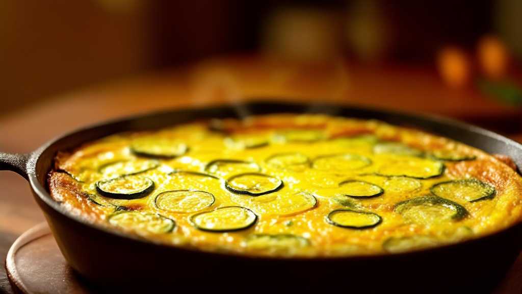 Zucchini Frittata