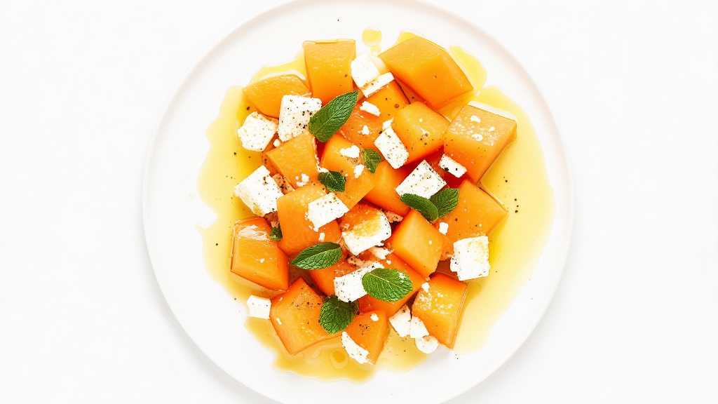 Melon and Feta Salad