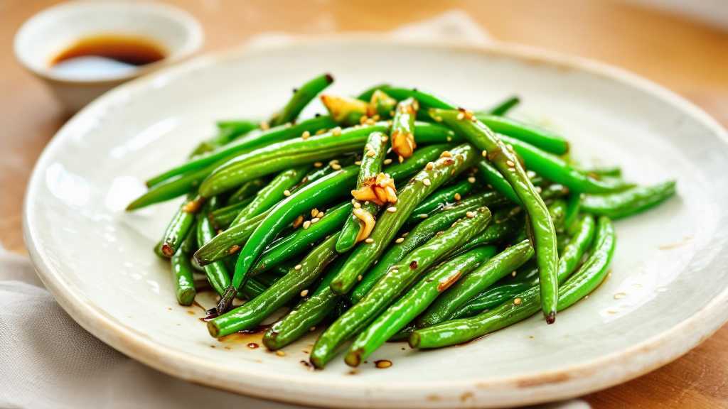 Stir-Fried Green Beans with Oyster Sauce