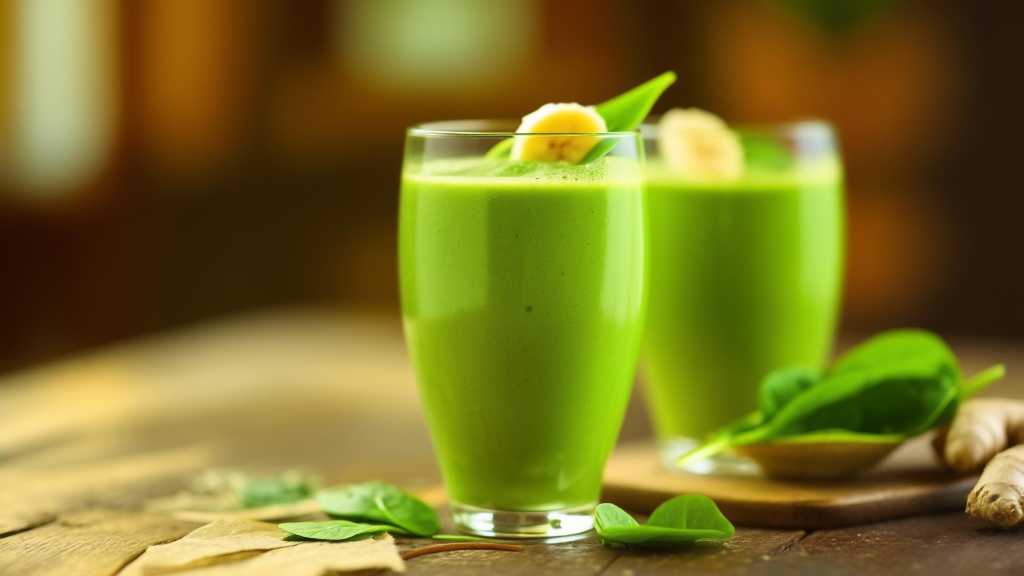 Green Tea Detox Smoothie