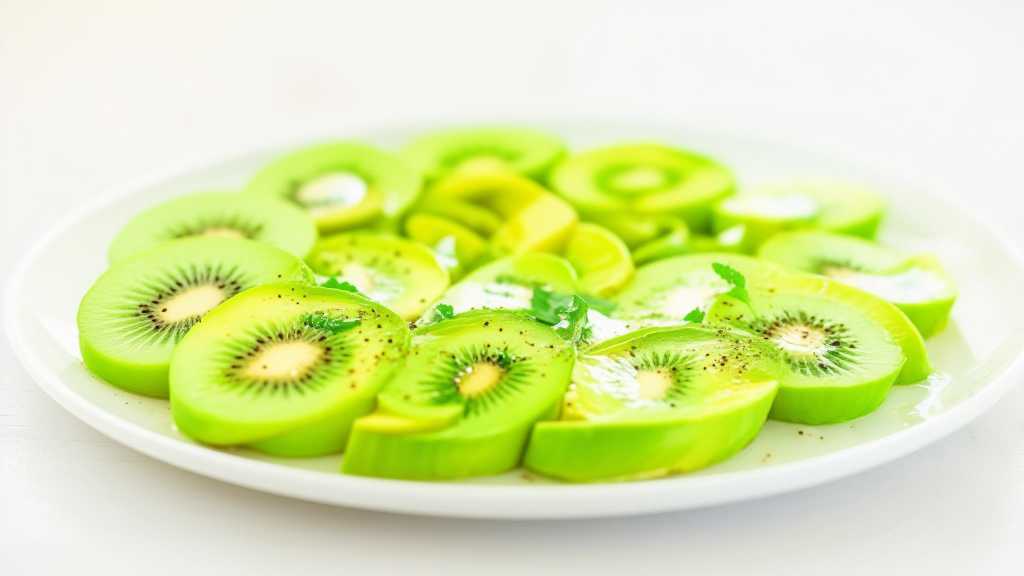Kiwi and Avocado Salad