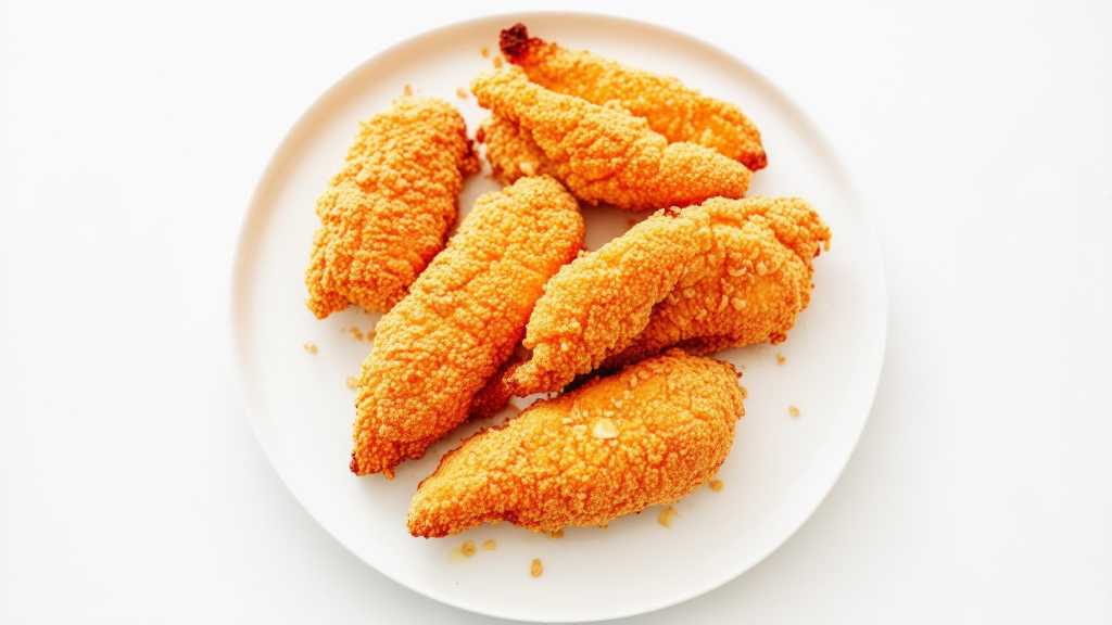 Almond Flour Chicken Tenders