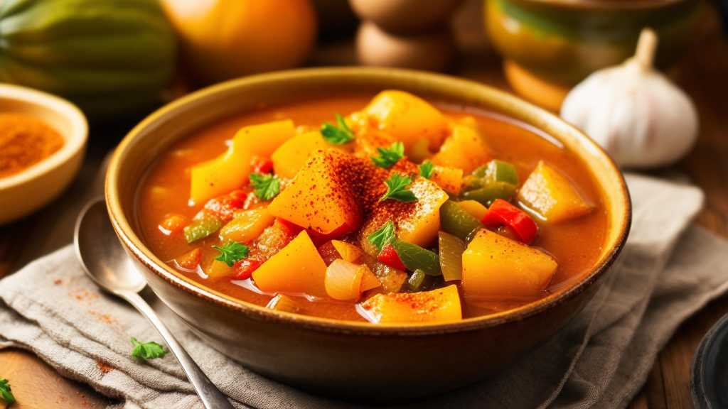 Cajun Spiced Chayote Squash Stew