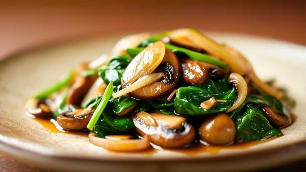 Mushroom Stir-Fry
