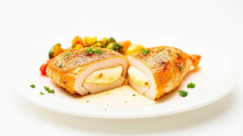 Mozzarella Stuffed Chicken Breast