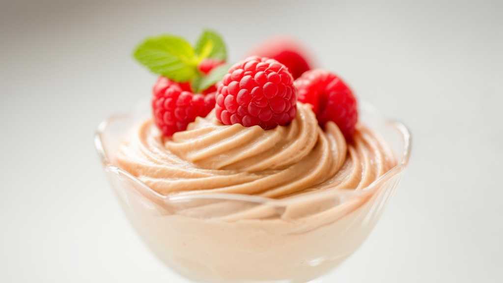 Raspberry Avocado Mousse