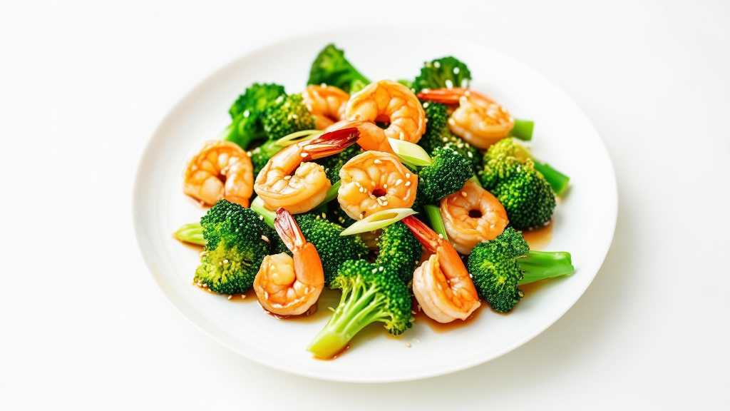 Shrimp and Broccoli Stir Fry