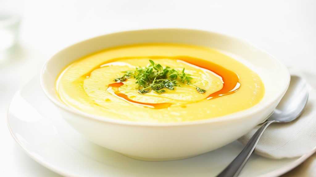 Cauliflower Leek Soup with Apple Cider Vinegar