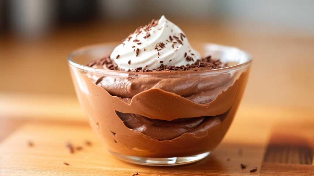 Keto Chocolate Avocado Mousse