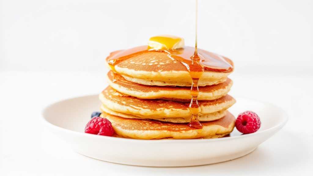 Keto Almond Flour Pancakes