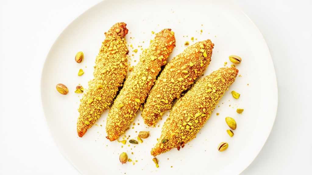Pistachio-Crusted Chicken Tenders