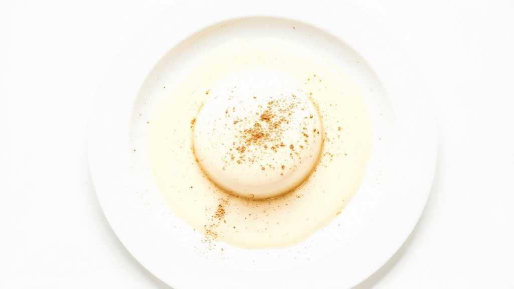 Low Carb Nutmeg Panna Cotta