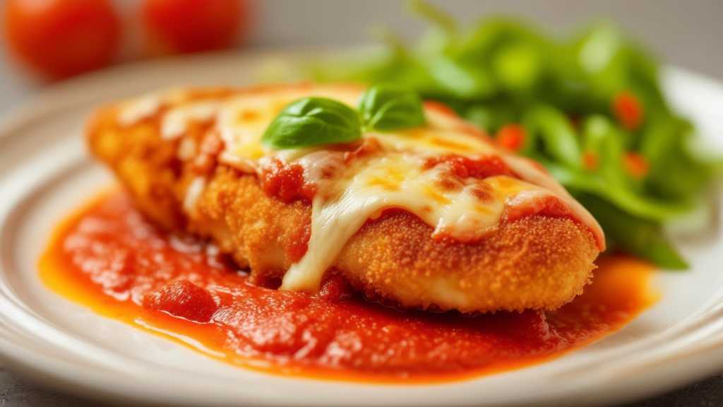 Yogurt Chicken Parmesan