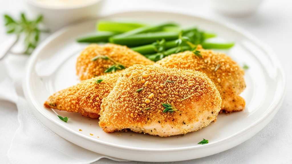 Herb-Crusted Chicken Breasts