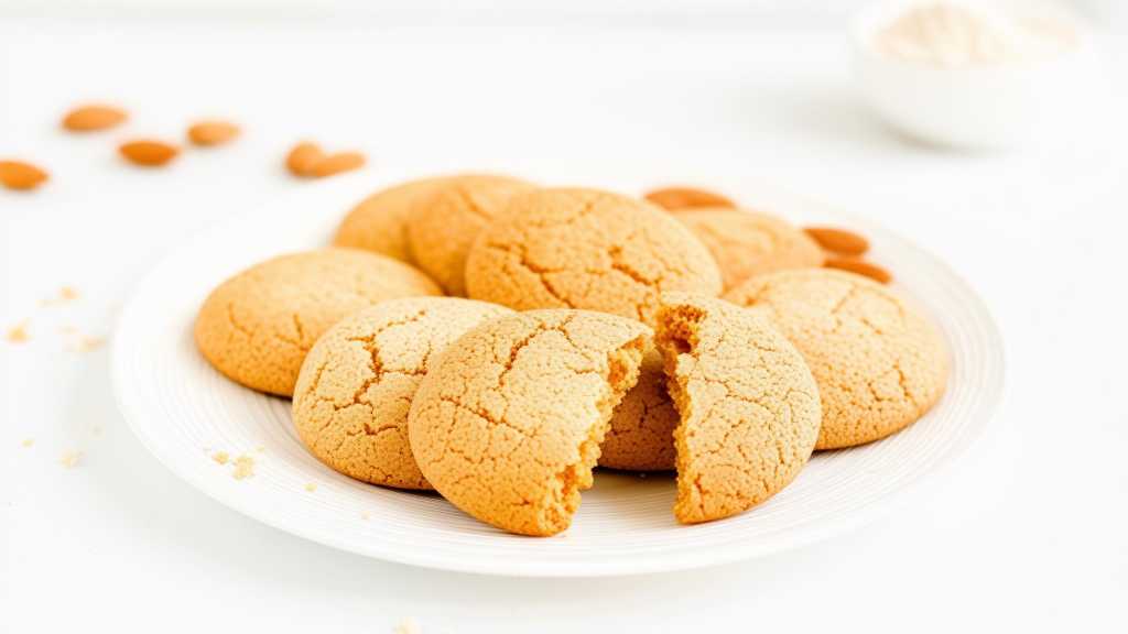 Low Carb Almond Flour Cookies