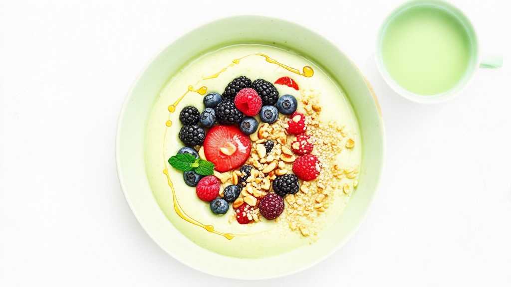 Brazil Nut & Green Tea Smoothie Bowl