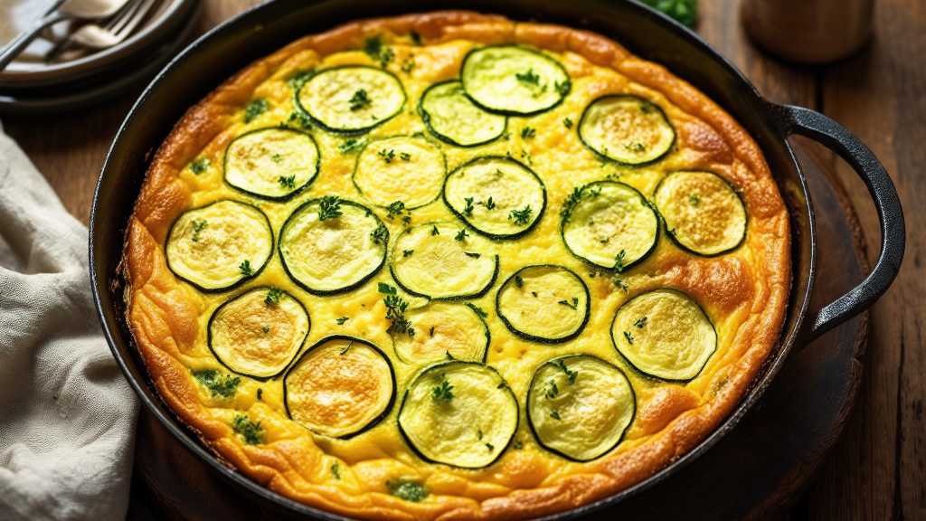 Zucchini and Egg Frittata