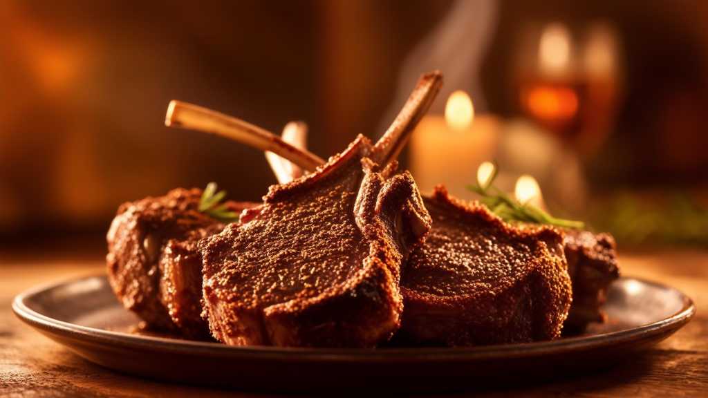 Herb-Crusted Lamb Chops