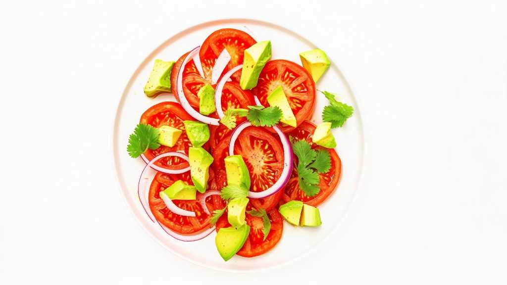 Tomato and Avocado Salad
