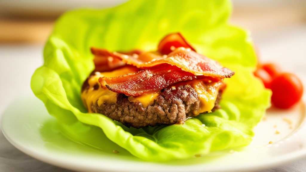 Bacon Cheeseburger Lettuce Wraps