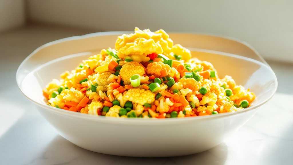 Cauliflower Fried Rice