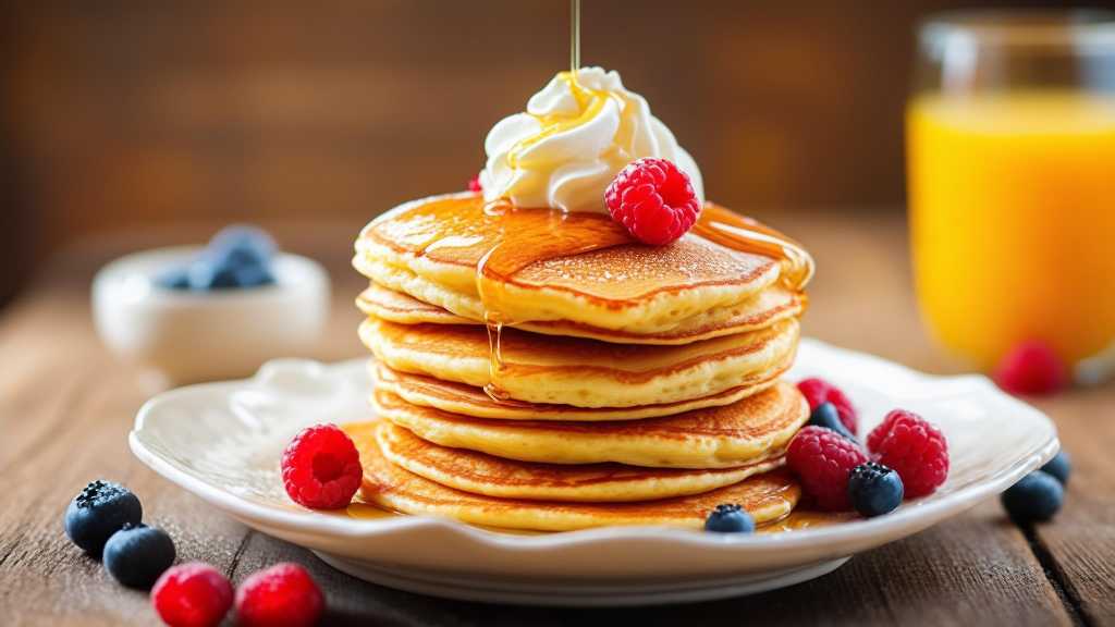 Cottage Cheese Pancakes