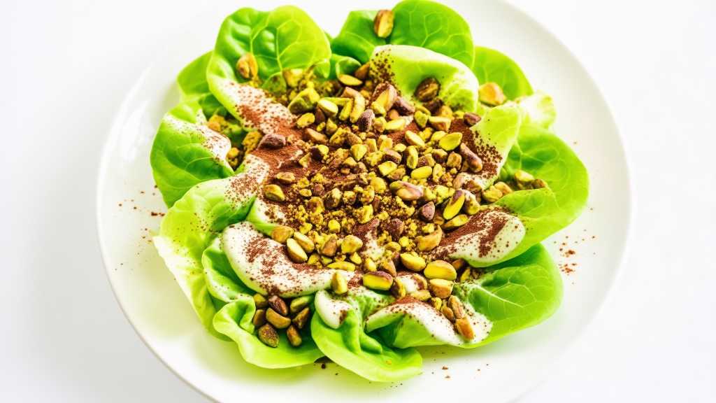 Cocoa Pistachio Salad