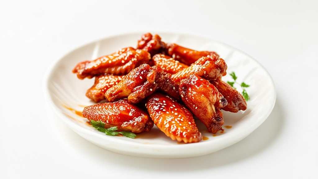 Soy Sauce Chicken Wings