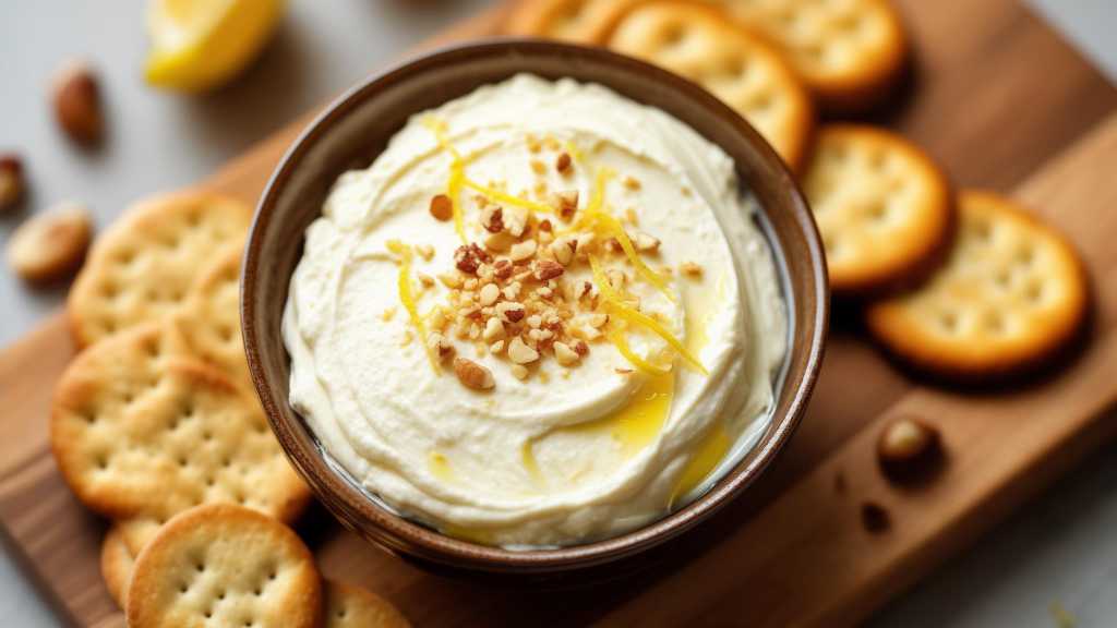 Brazil Nut Cheese Spread