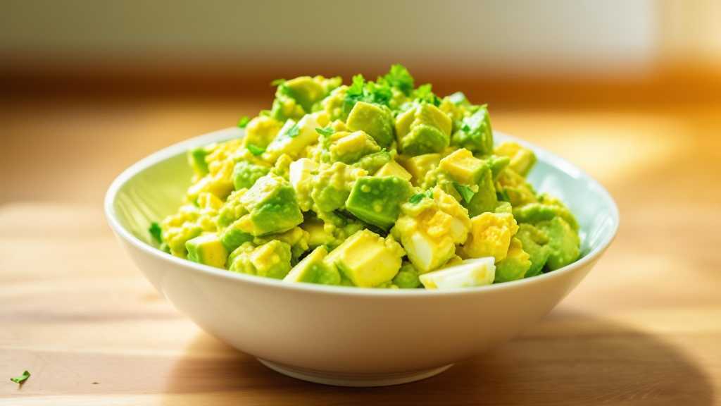 Avocado Egg Salad