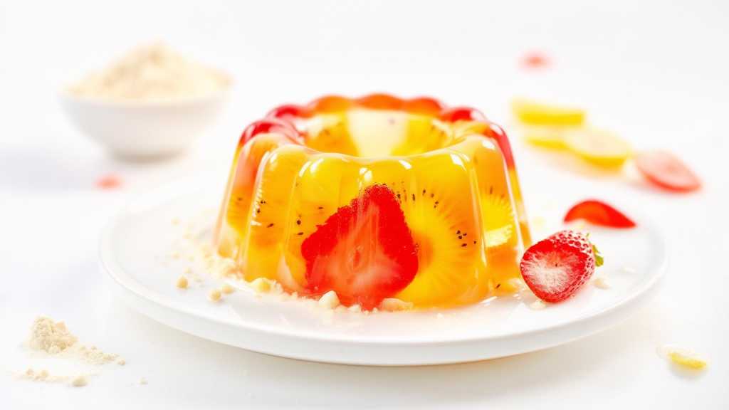 Gelatinous Fruit Jellies