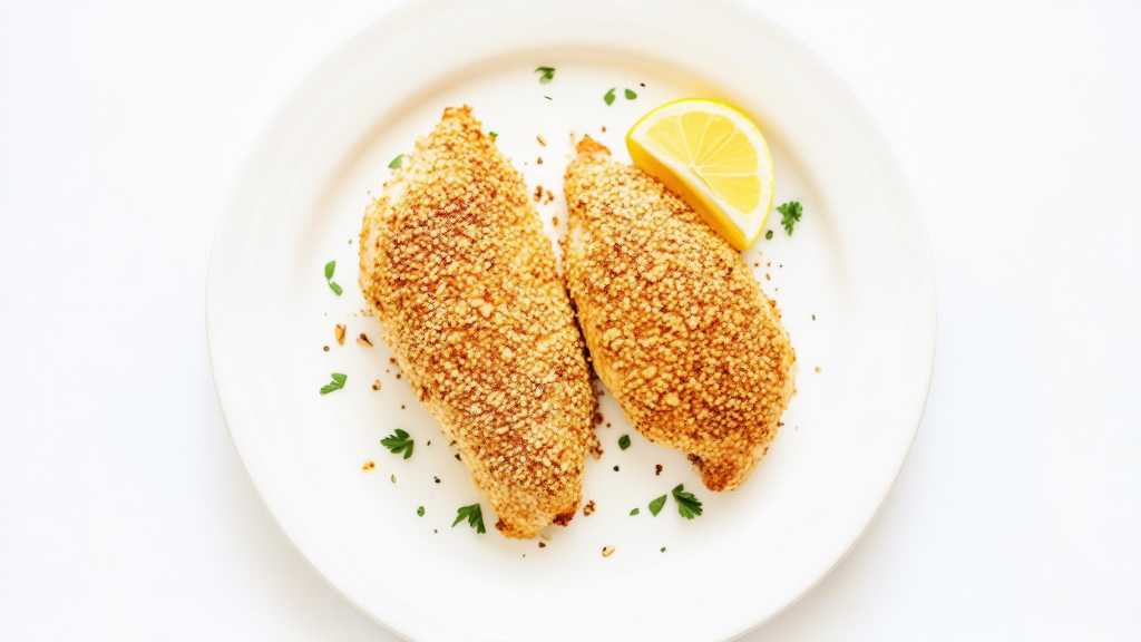 Keto Almond Crusted Chicken