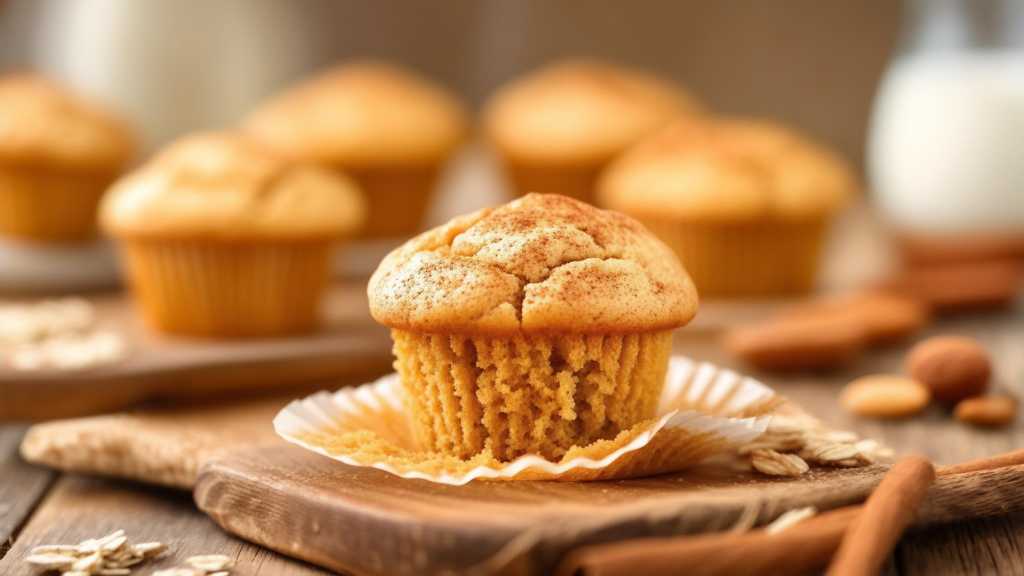 Egg White Protein Muffins