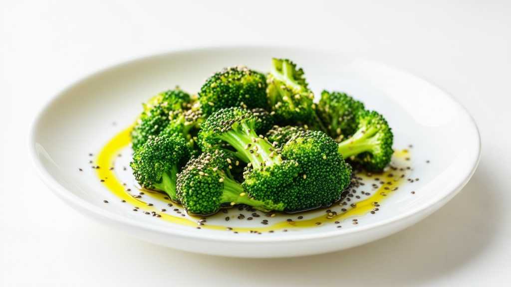 Chia Seed and Broccoli Stir Fry