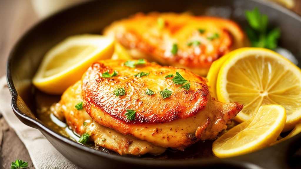 Lemon Chicken Skillet