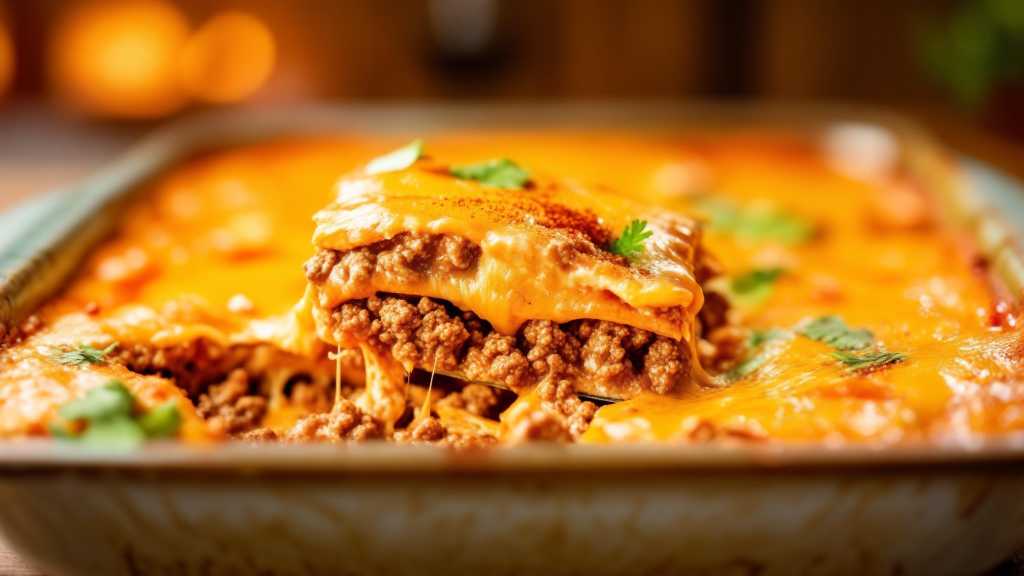 Keto Taco Casserole
