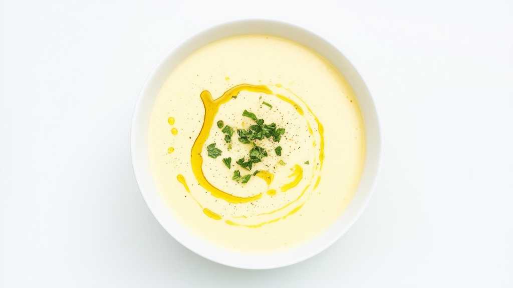 Creamy Low-Carb Cauliflower Soup